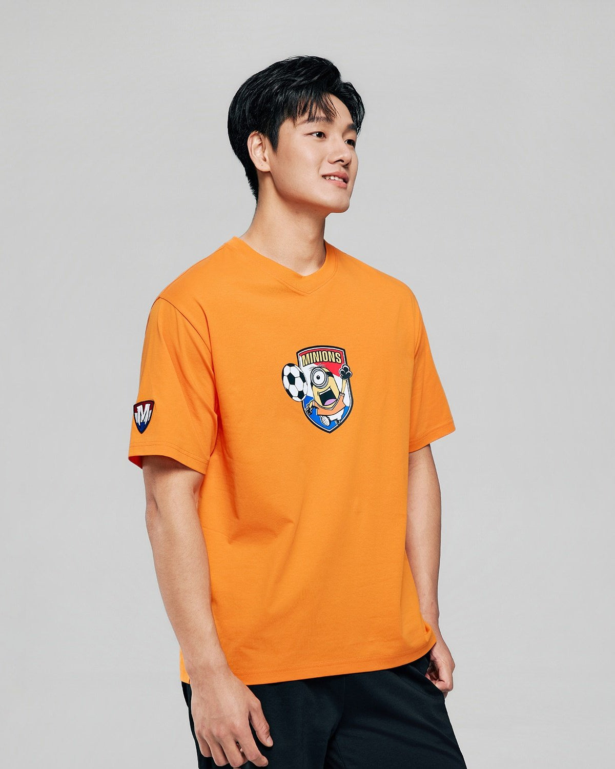 Men's Minions Relaxed Print Tee - Image 2