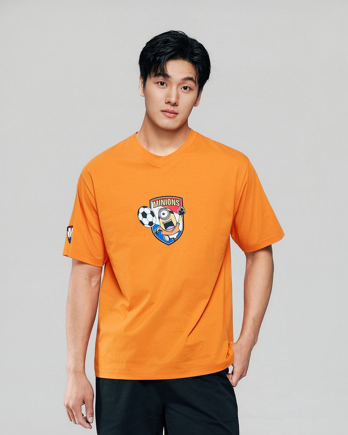 Men's Minions Relaxed Print Tee - Image 3