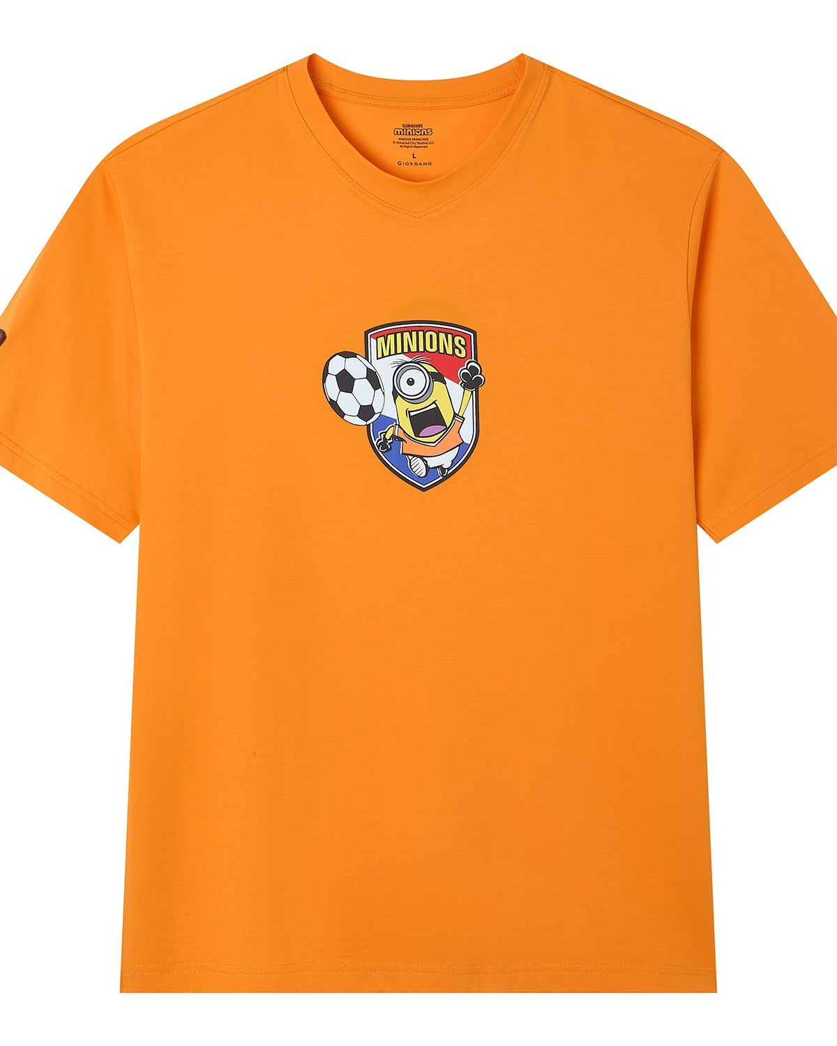 Men's Minions Relaxed Print Tee - Image 5