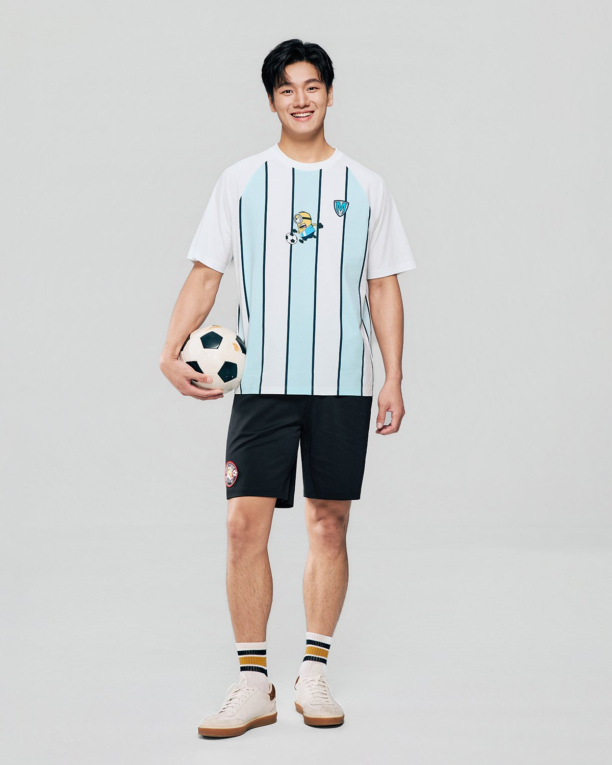 Men's Minions Relaxed Print Tee - Image 1
