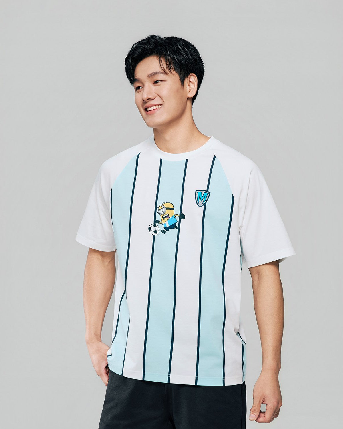 Men's Minions Relaxed Print Tee - Image 2