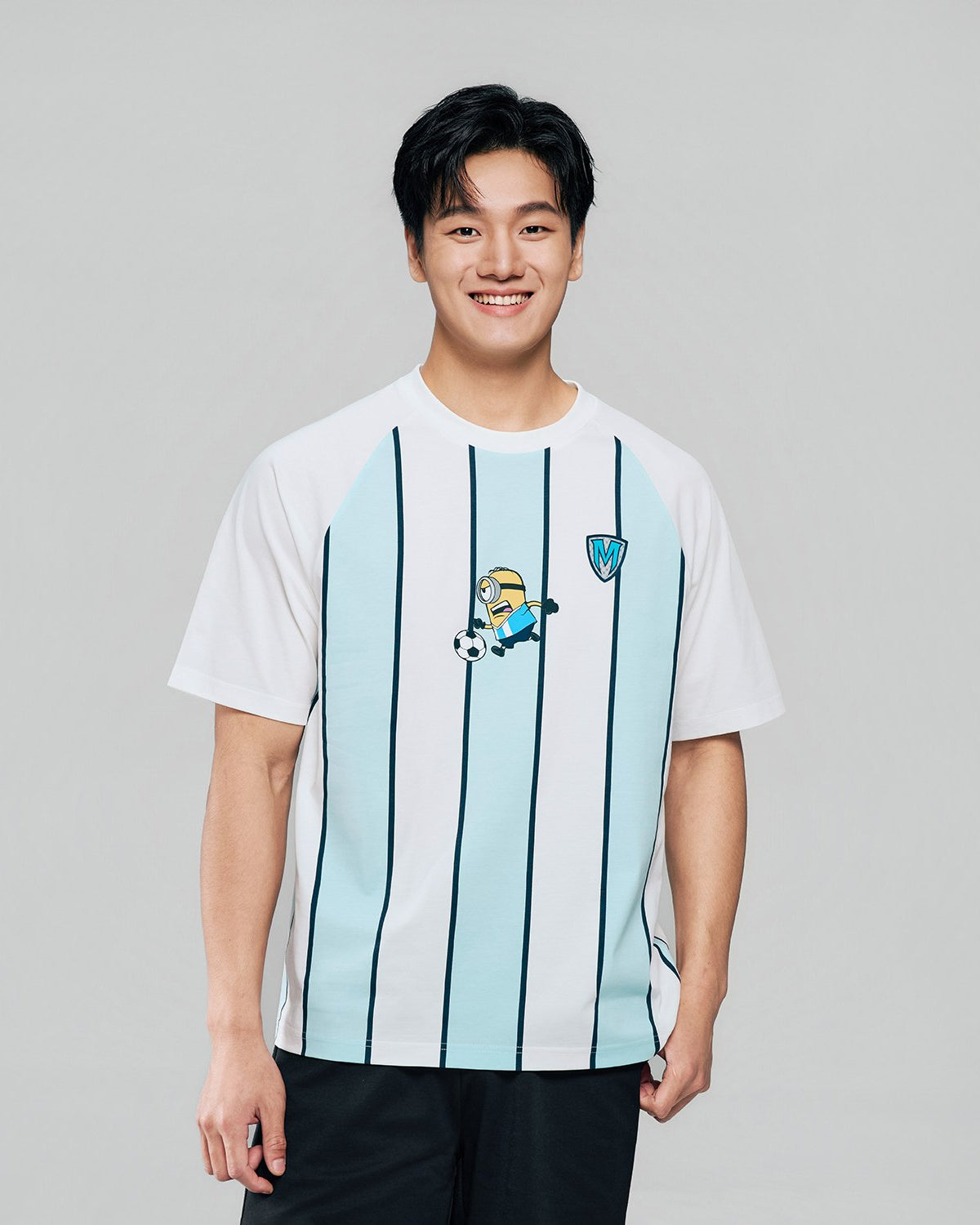 Men's Minions Relaxed Print Tee - Image 3