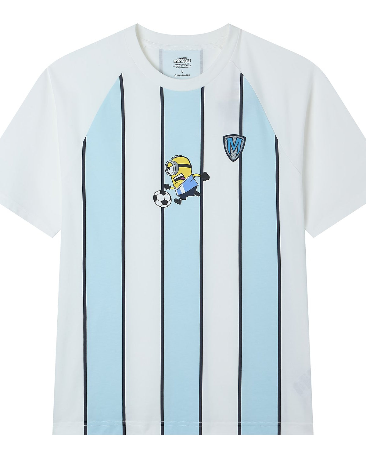 Men's Minions Relaxed Print Tee - Image 5