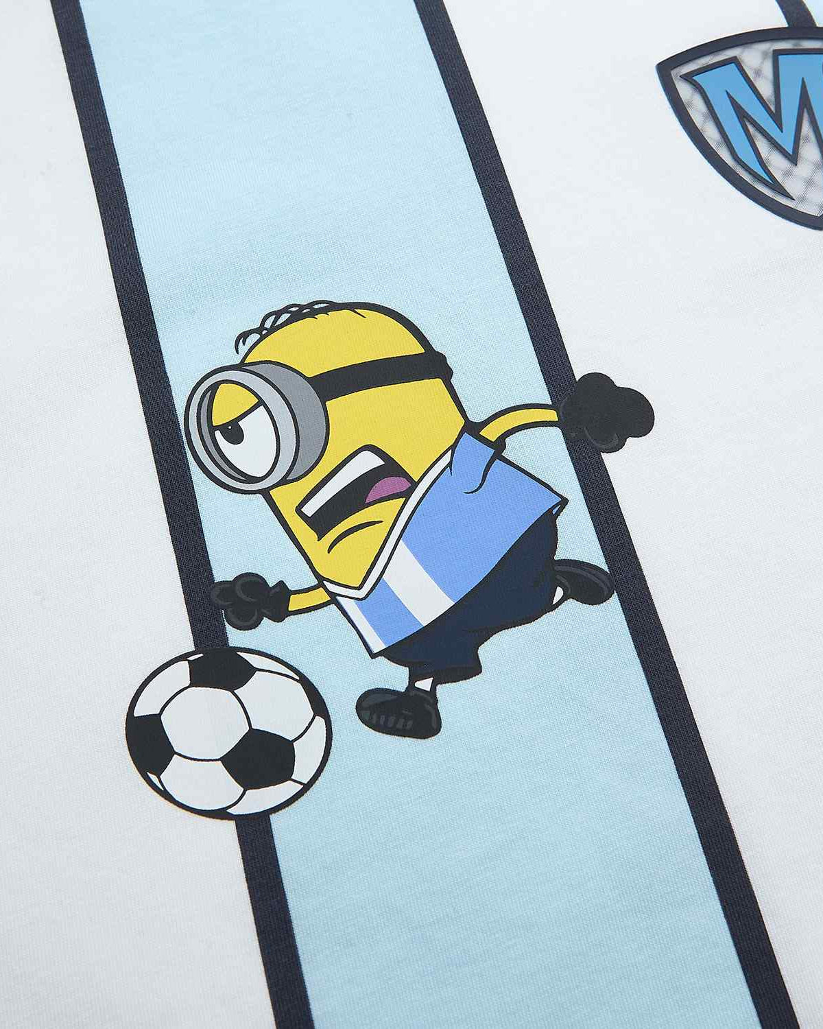 Men's Minions Relaxed Print Tee - Image 8