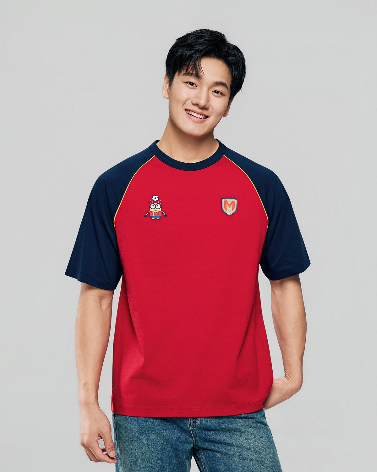 Men's Minions Relaxed Print Tee - Image 2