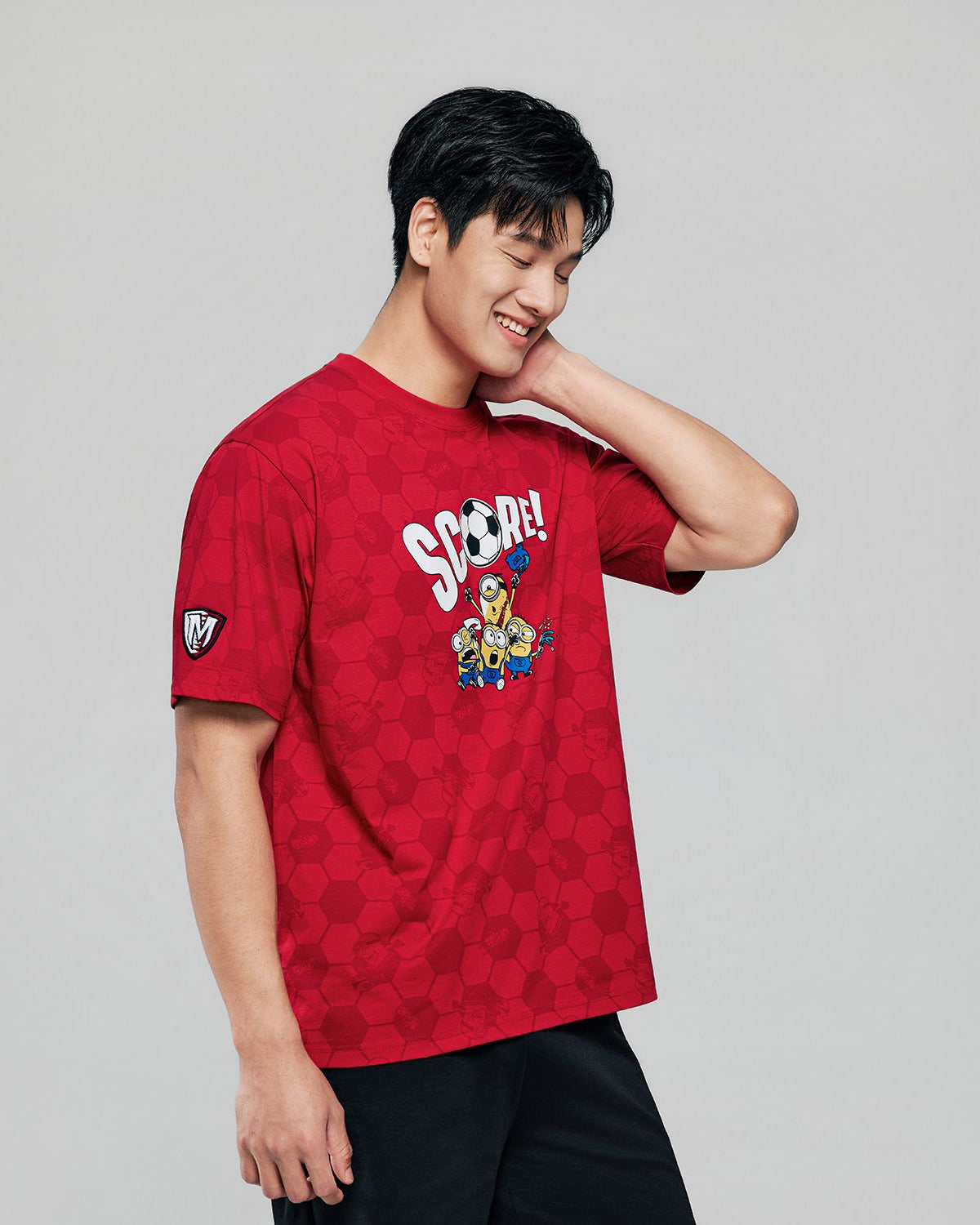 Men's Minions Relaxed Print Tee - Image 2