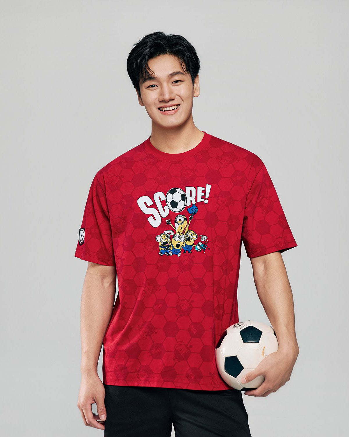Men's Minions Relaxed Print Tee - Image 3