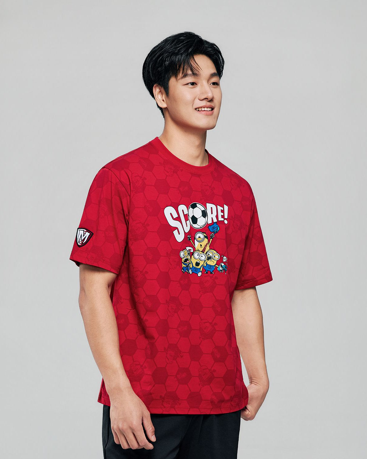 Men's Minions Relaxed Print Tee - Image 4