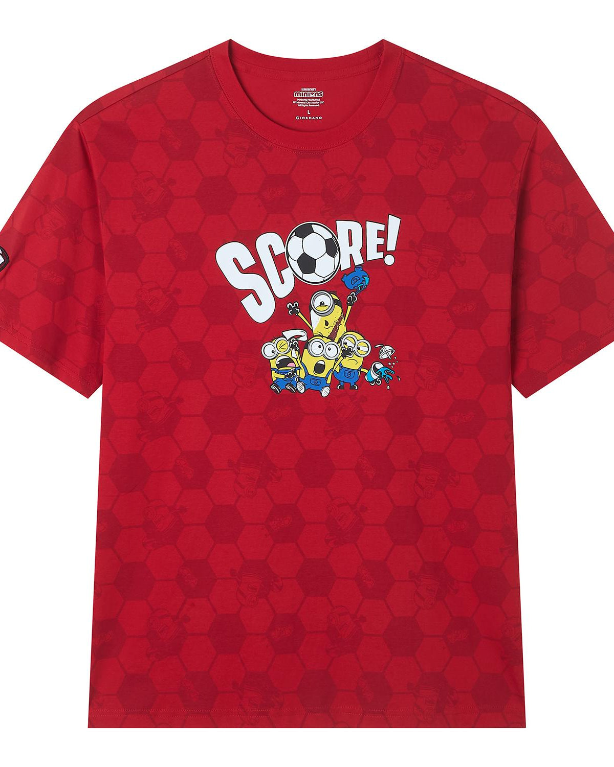 Men's Minions Relaxed Print Tee - Image 5