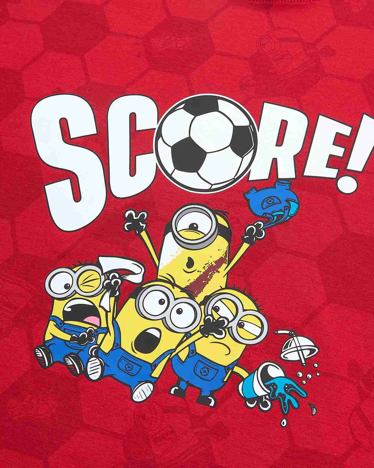 Men's Minions Relaxed Print Tee - Image 8
