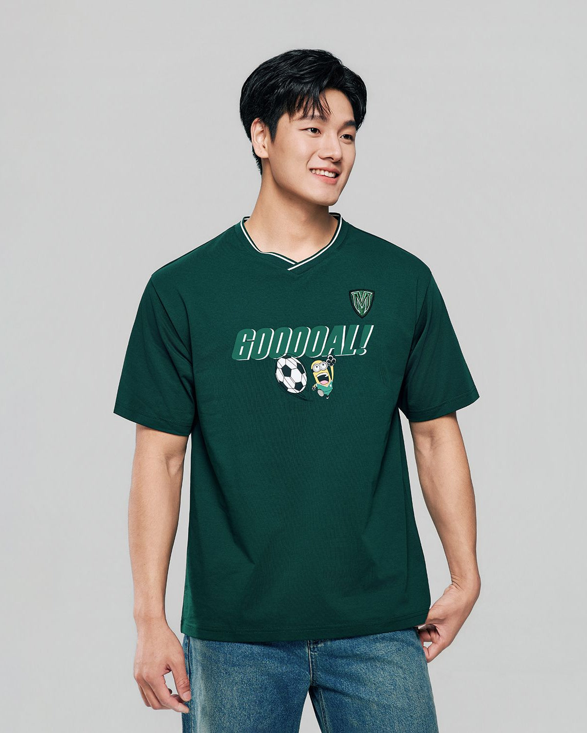 Men's Minions Relaxed Print Tee - Image 3