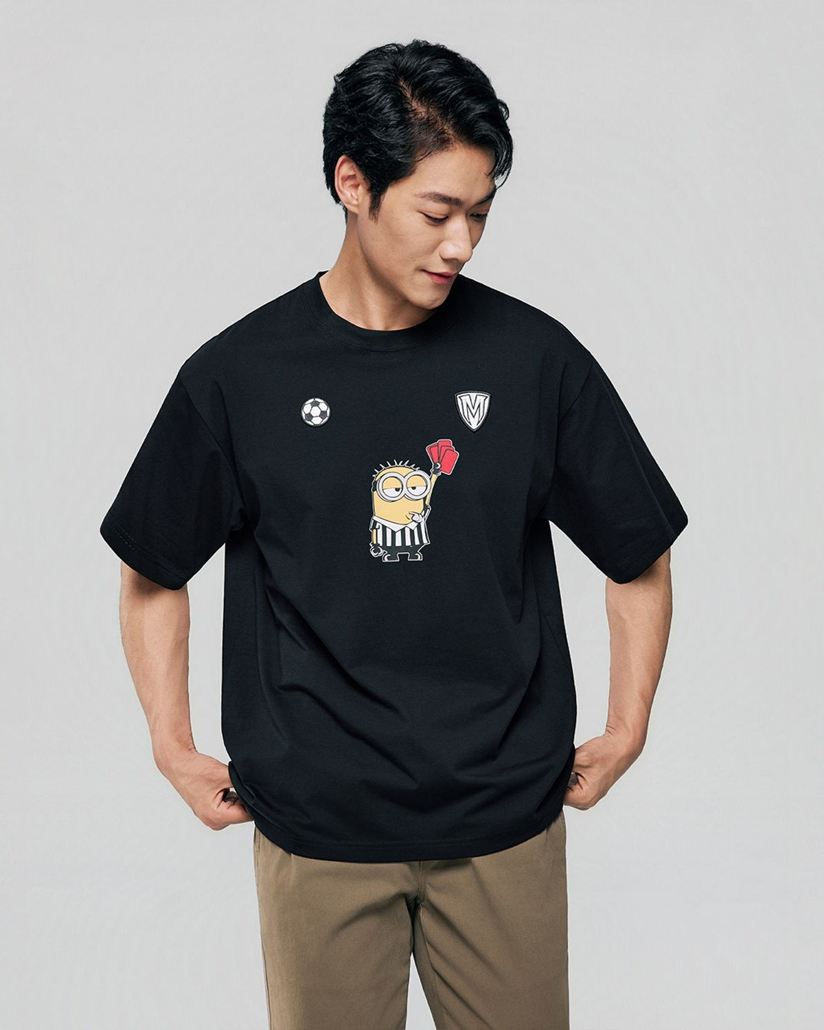 Men's Minions Relaxed Print Tee - Image 2