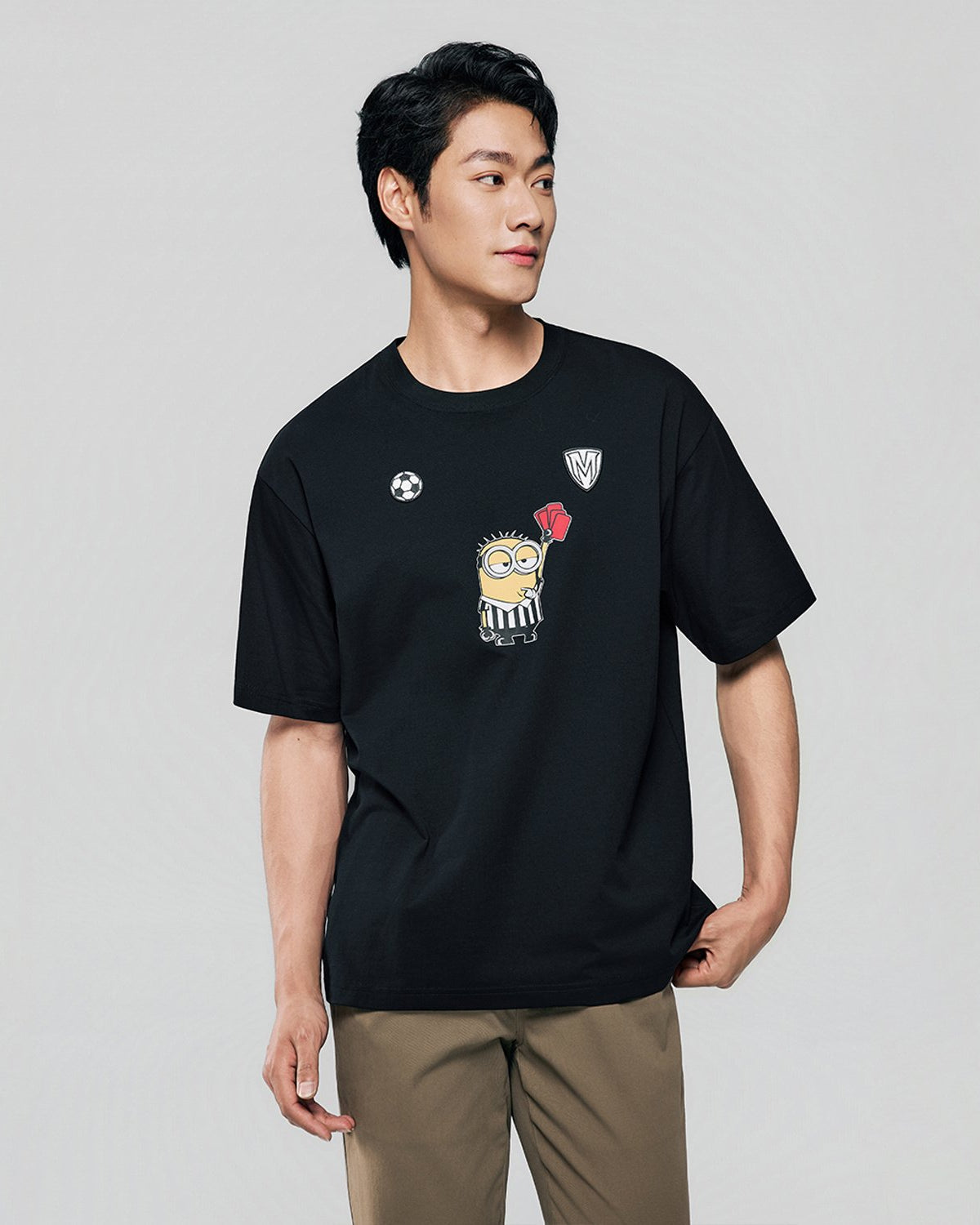 Men's Minions Relaxed Print Tee - Image 3