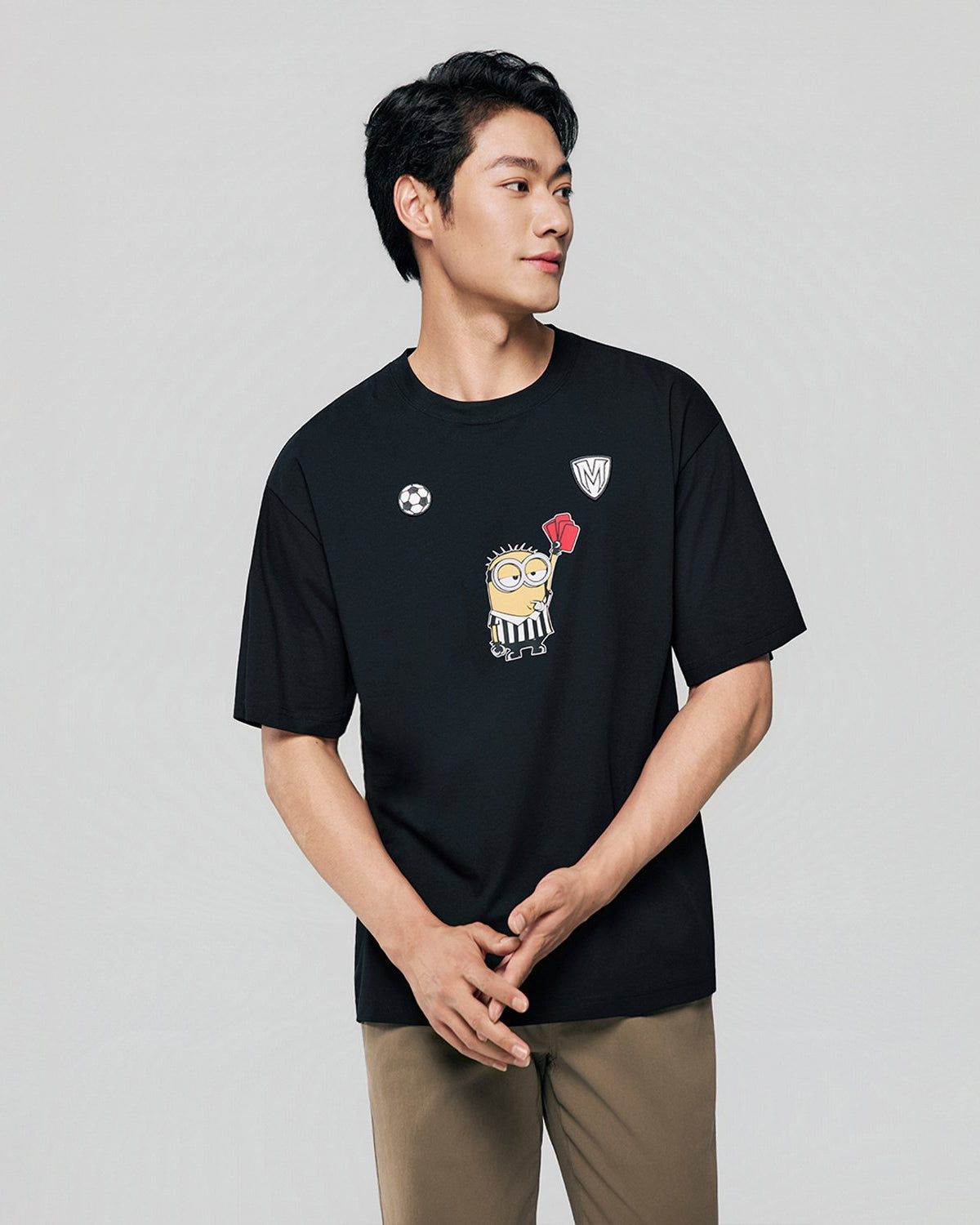 Men's Minions Relaxed Print Tee - Image 4
