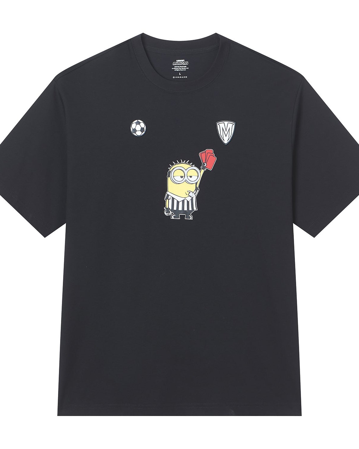 Men's Minions Relaxed Print Tee - Image 5