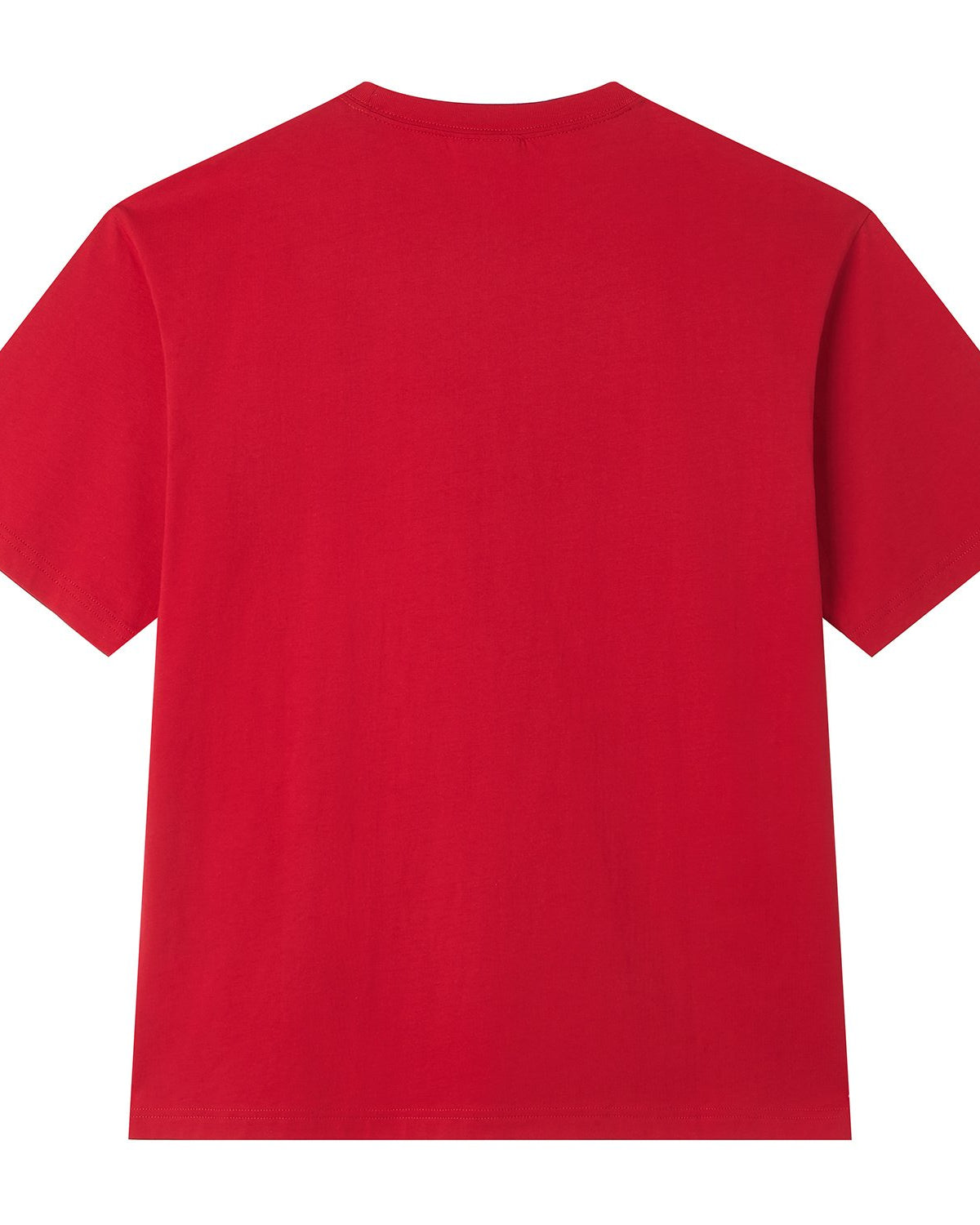 Men's Relaxed Fit Long Sleeve Smurfs Print Crew Neck Tee - Image 8