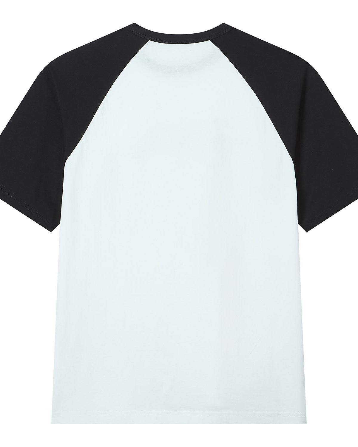 Men's Relaxed Fit Raglan Sleeve Smurfs Print Crew Neck Tee - Image 7