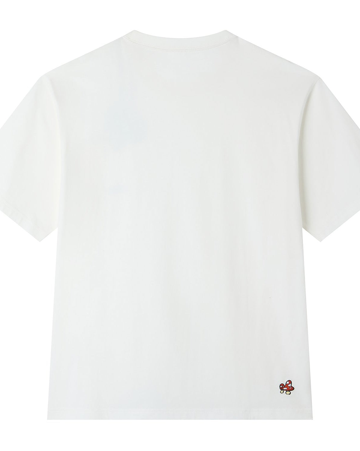 Men's Relaxed Fit Smurfs Pocket Print Crew Neck Tee - Image 7