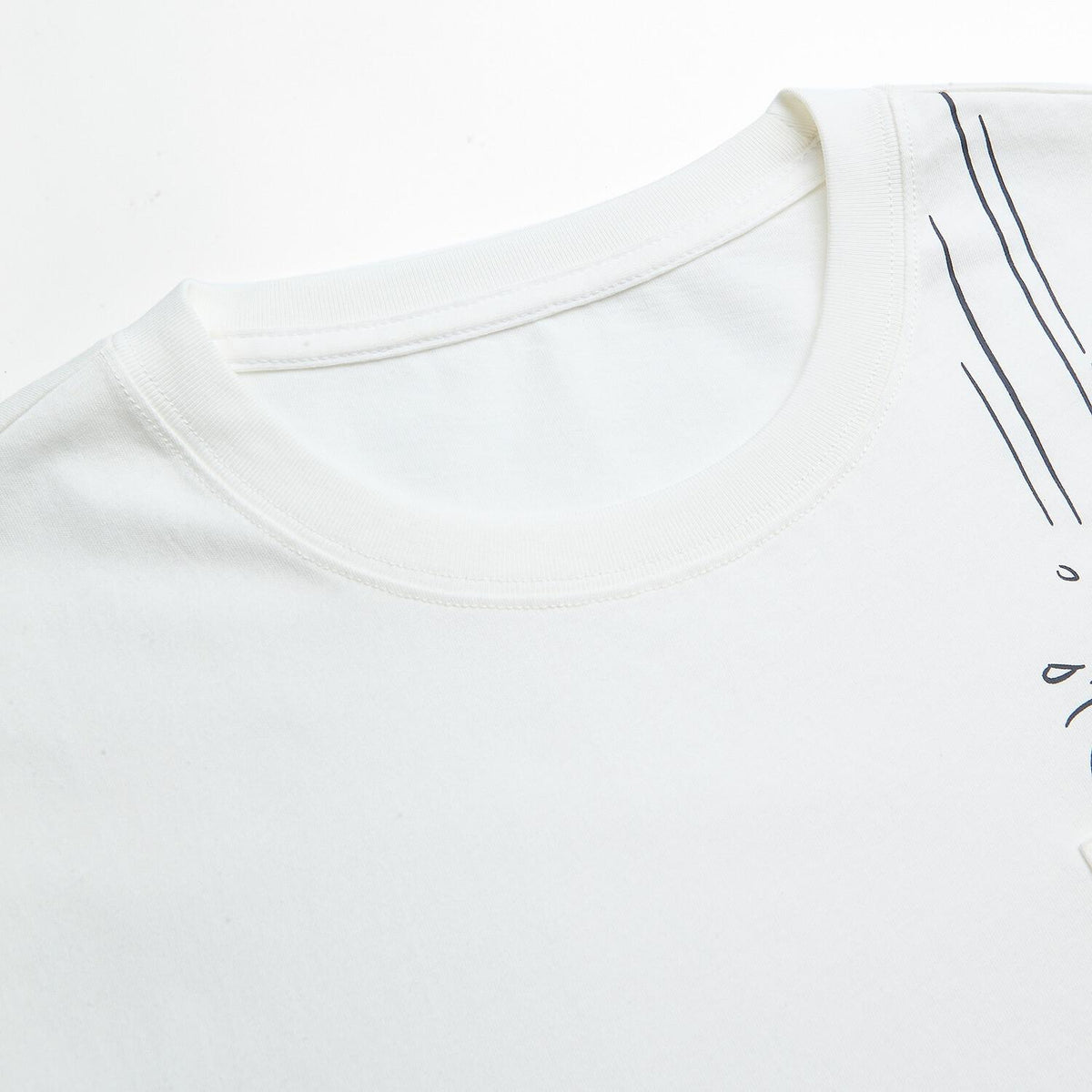 Men's Relaxed Fit Smurfs Pocket Print Crew Neck Tee - Image 8