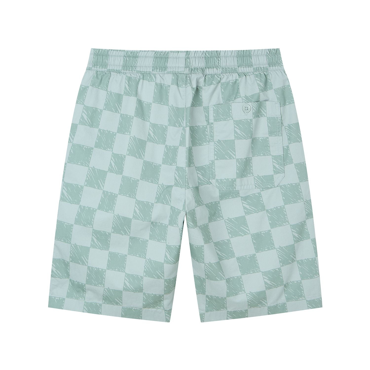 Men's Slim Twill Bermuda Elastic Waist Short - Image 7