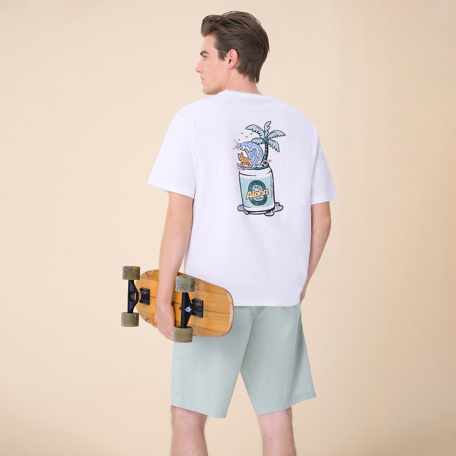Men's Relaxed Shorts - Image 2