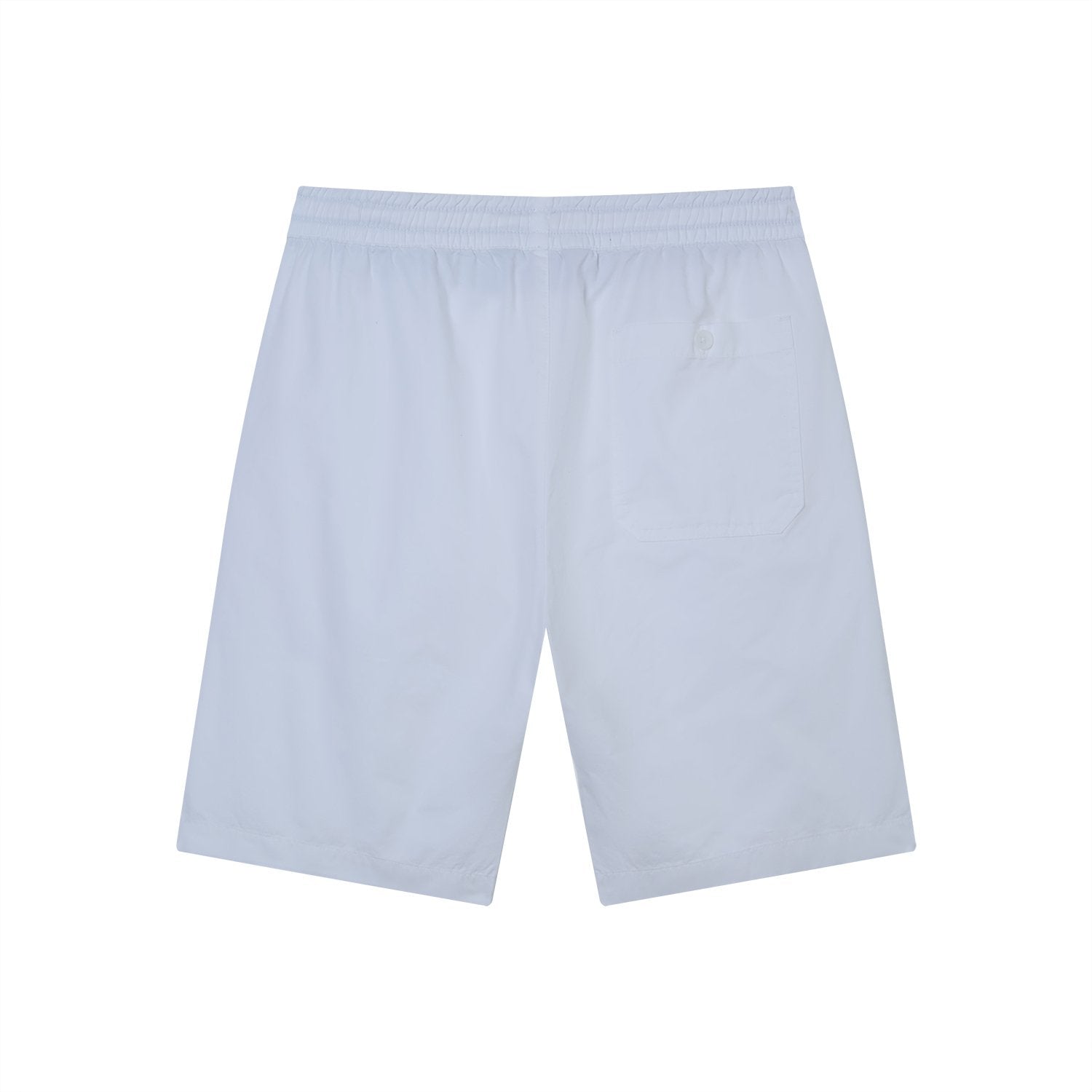 Men's Elastic Waist Slim Bermuda Shorts - Image 7
