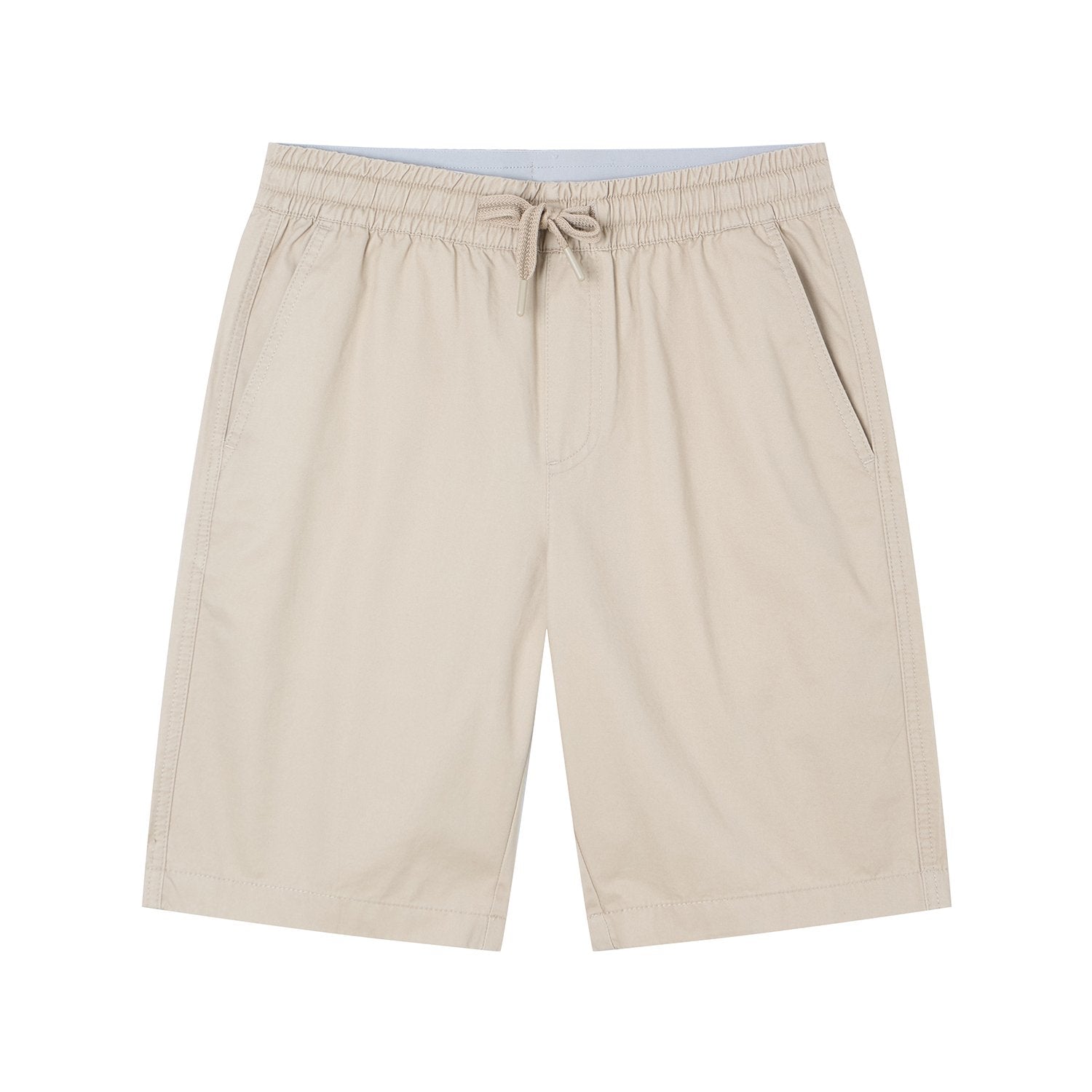 Men's Elastic Waist Slim Bermuda Shorts - Image 6