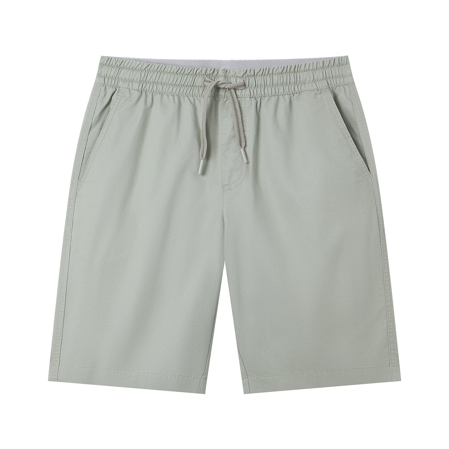 Men's Elastic Waist Slim Bermuda Shorts - Image 6