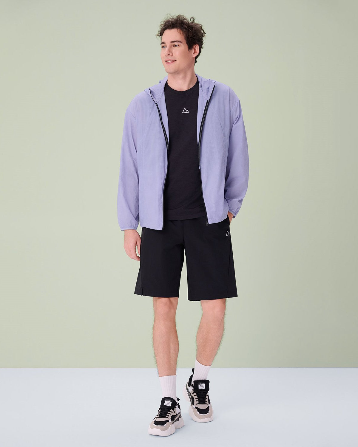 Men's G-motion Mid Rise Relax Waist Shorts - Image 1