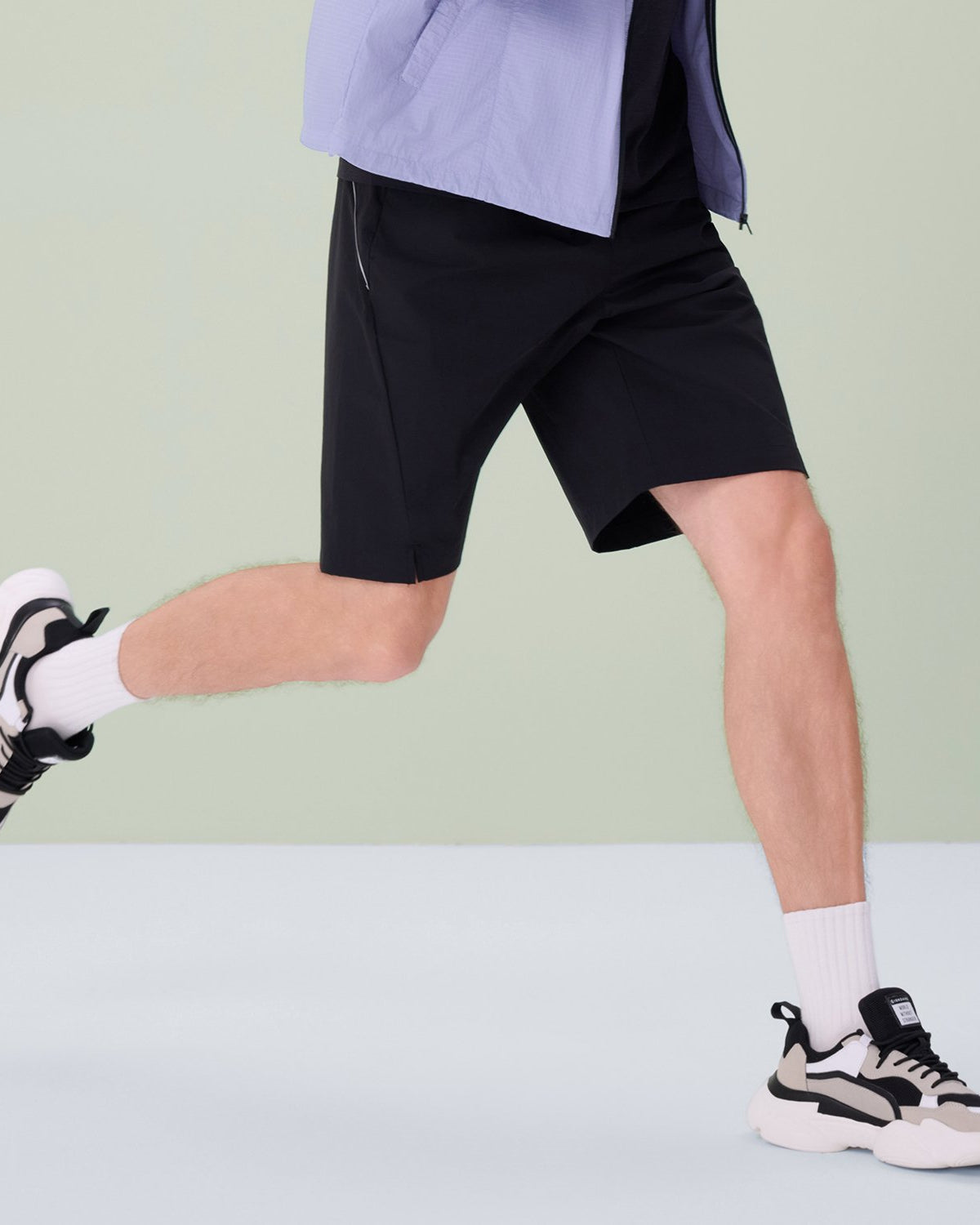 Men's G-motion Mid Rise Relax Waist Shorts - Image 2