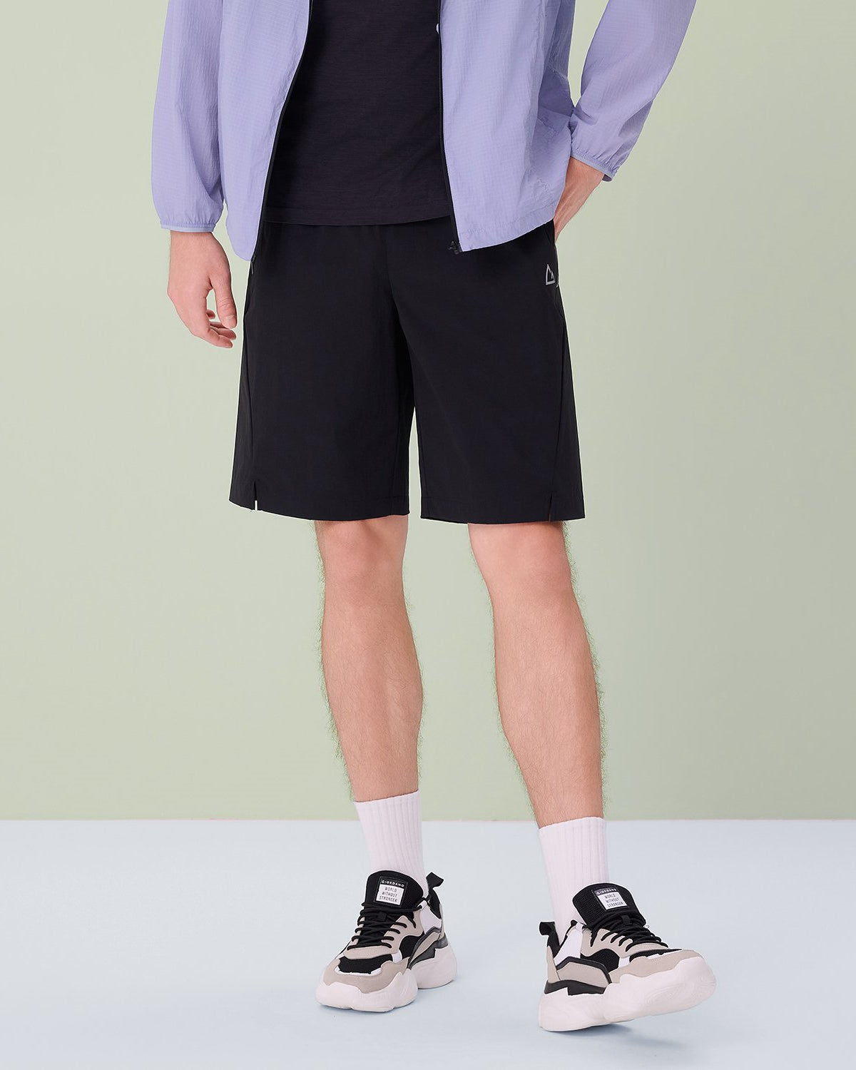 Men's G-motion Mid Rise Relax Waist Shorts - Image 3