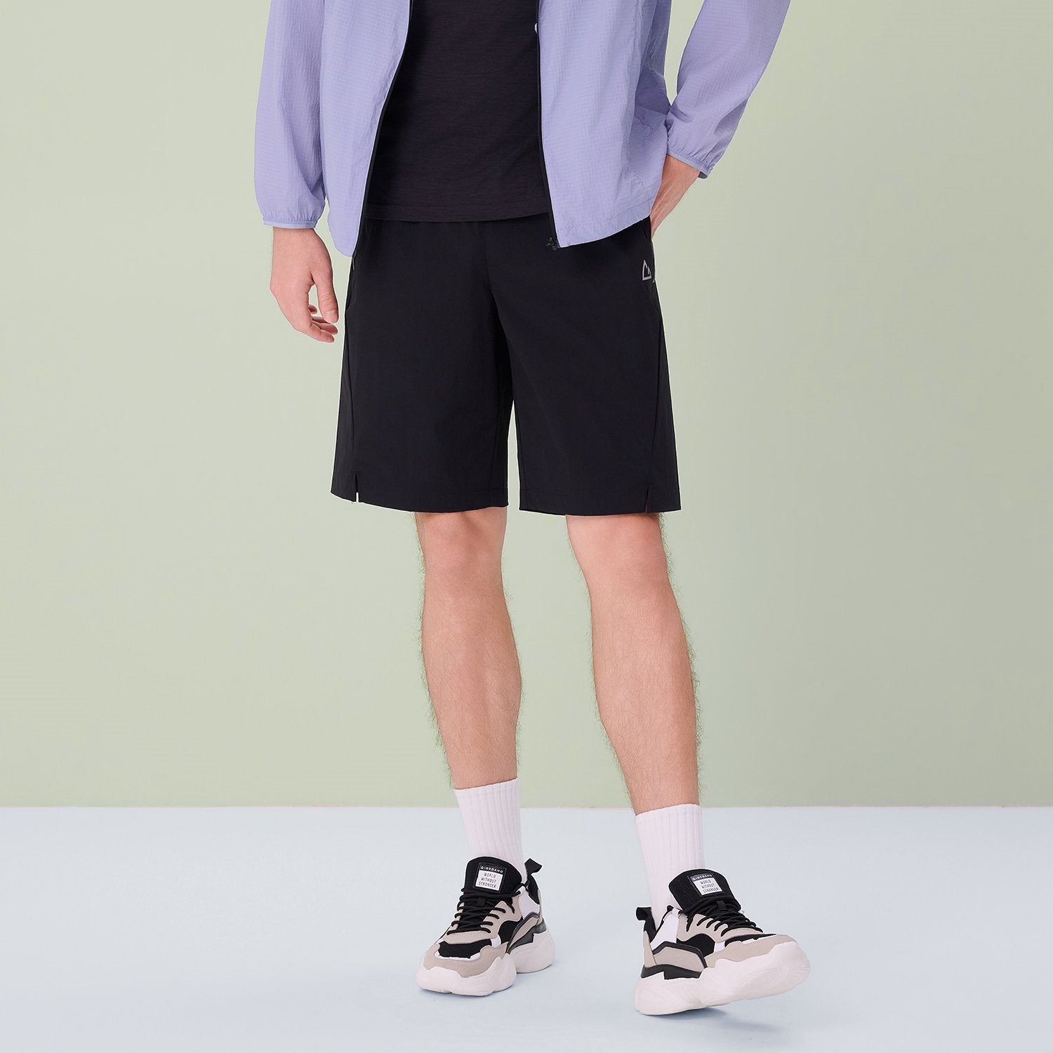 Men's G-motion Mid Rise Relax Waist Shorts - Image 3