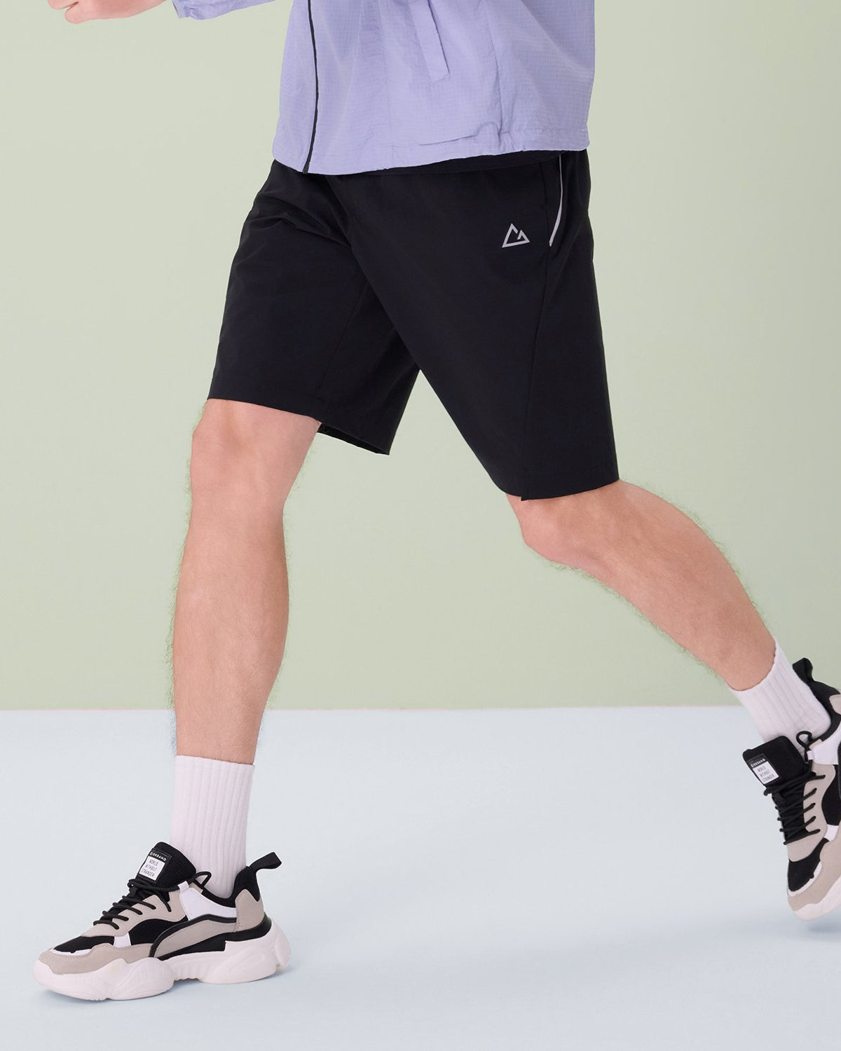 Men's G-motion Mid Rise Relax Waist Shorts - Image 4