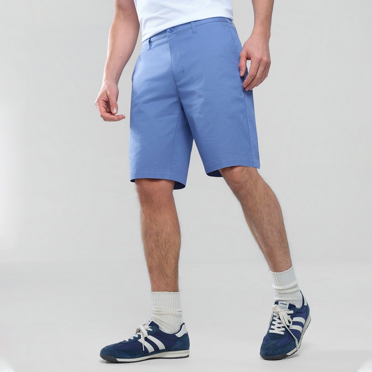 Men's Low Rise Slim Bermuda Shorts - Image 2