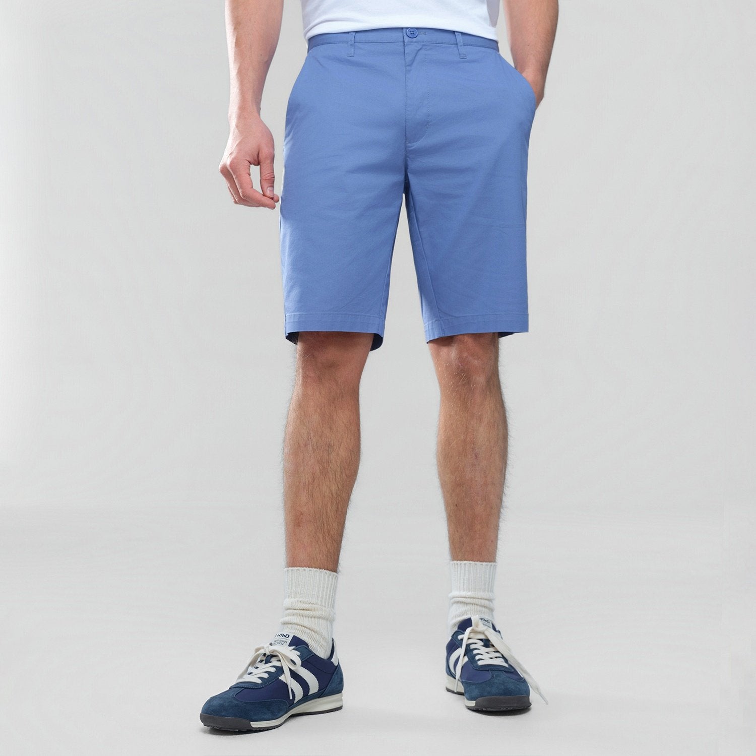 Men's Low Rise Slim Bermuda Shorts - Image 3