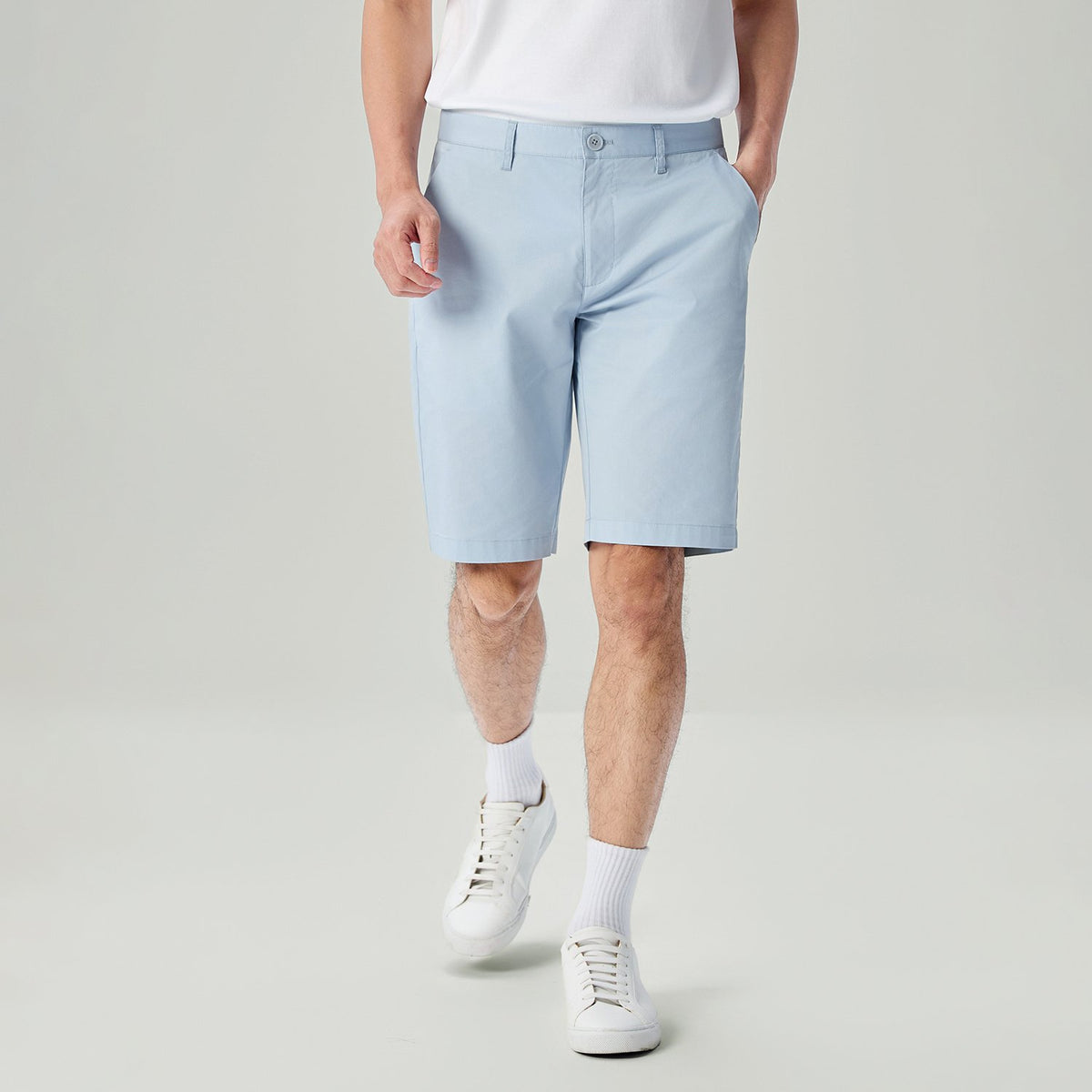Men's Low Rise Slim Bermuda Shorts - Image 3