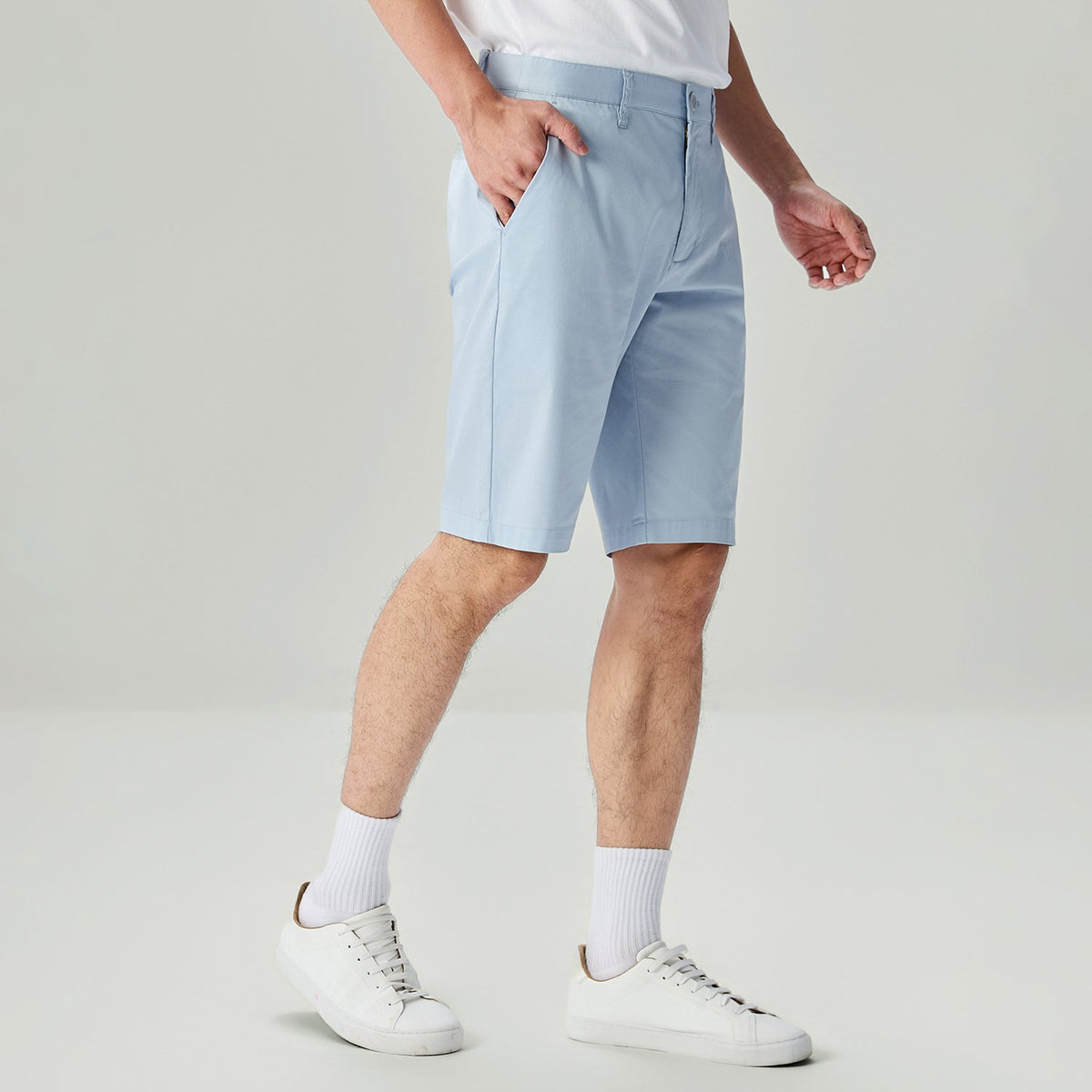 Men's Low Rise Slim Bermuda Shorts - Image 4