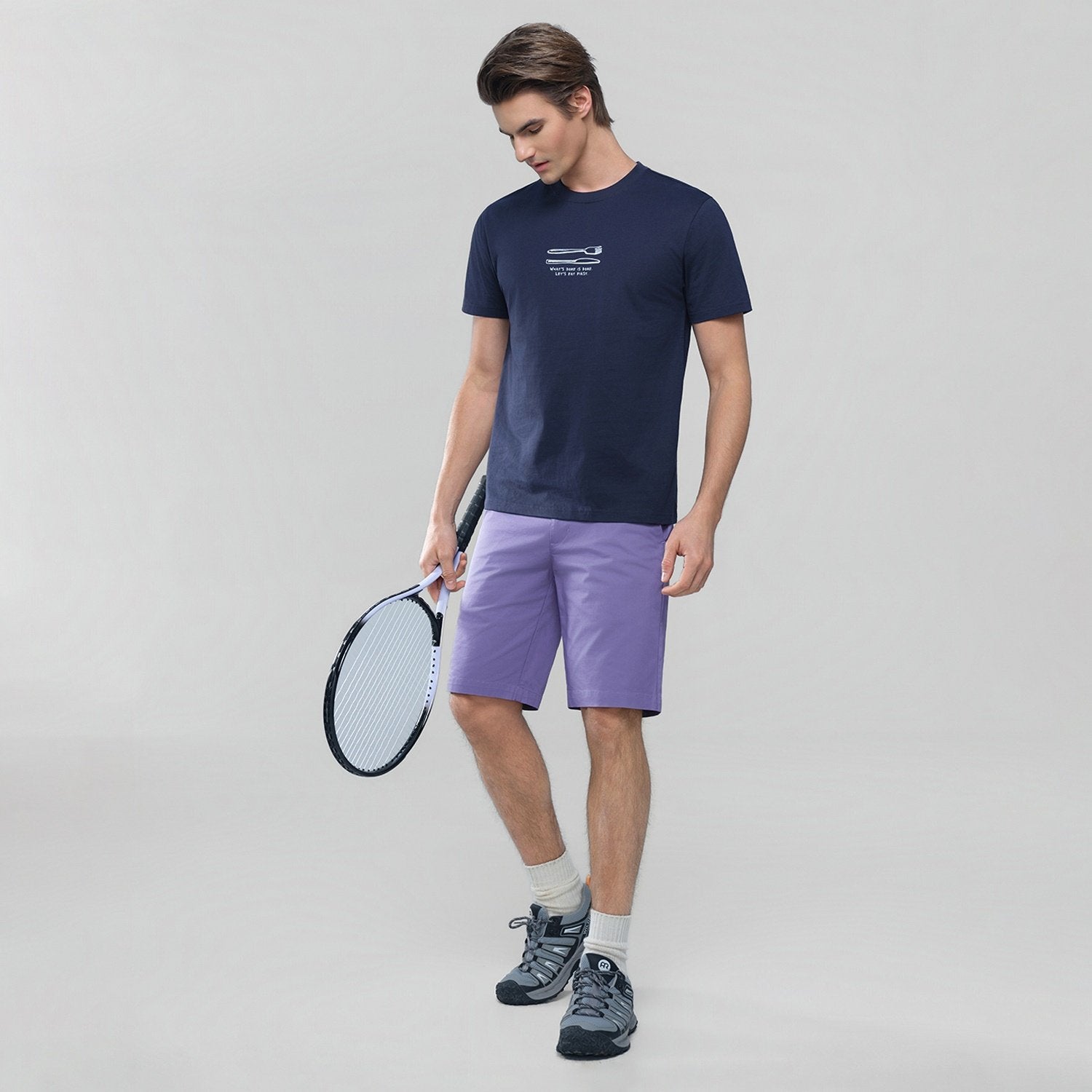 Men's Low Rise Slim Bermuda Shorts - Image 5