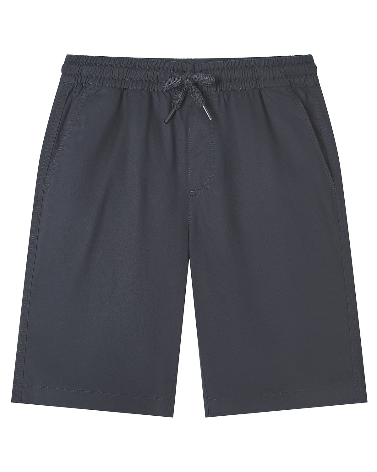 Men's Slim Fit Elastic Waist Bermuda Shorts - Image 6