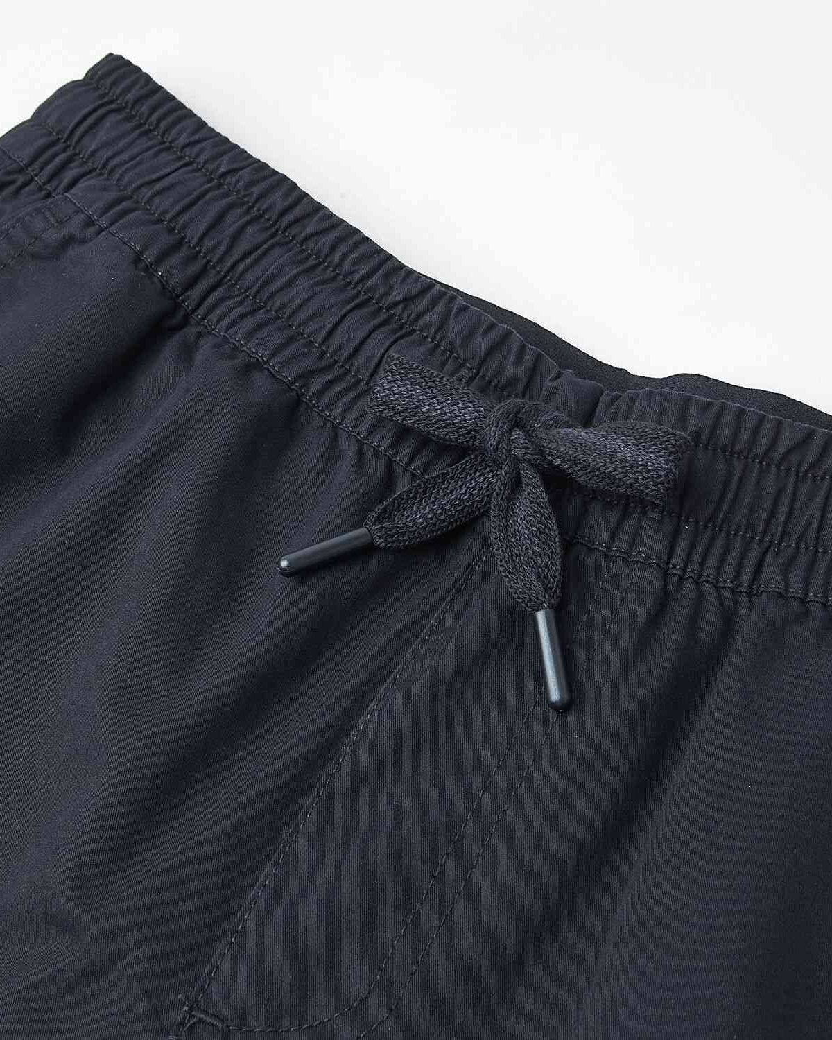 Men's Slim Fit Elastic Waist Bermuda Shorts - Image 8