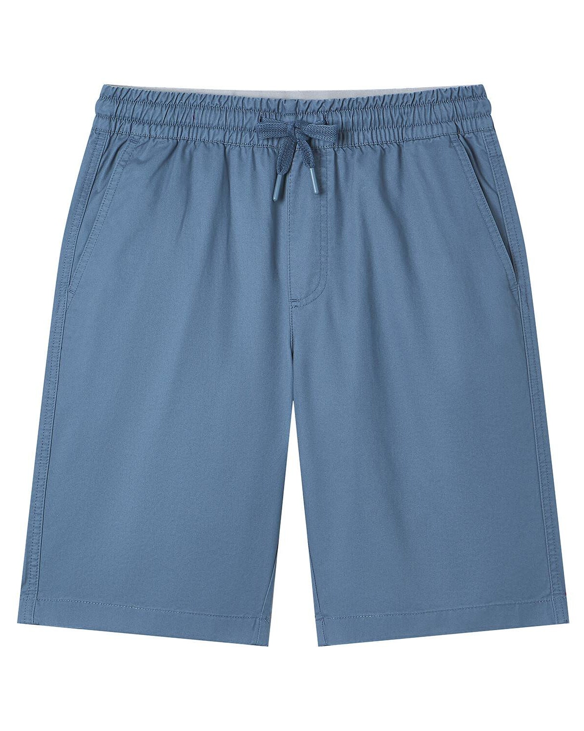 Men's Slim Fit Elastic Waist Bermuda Shorts - Image 6