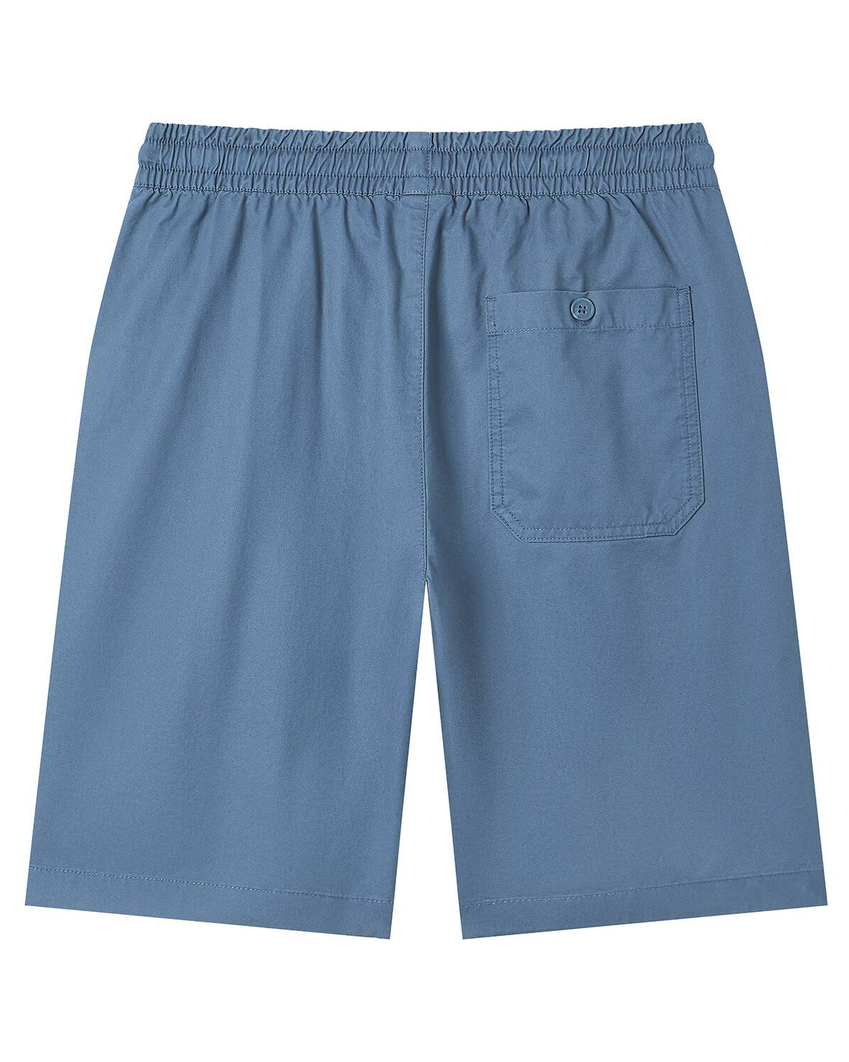 Men's Slim Fit Elastic Waist Bermuda Shorts - Image 7