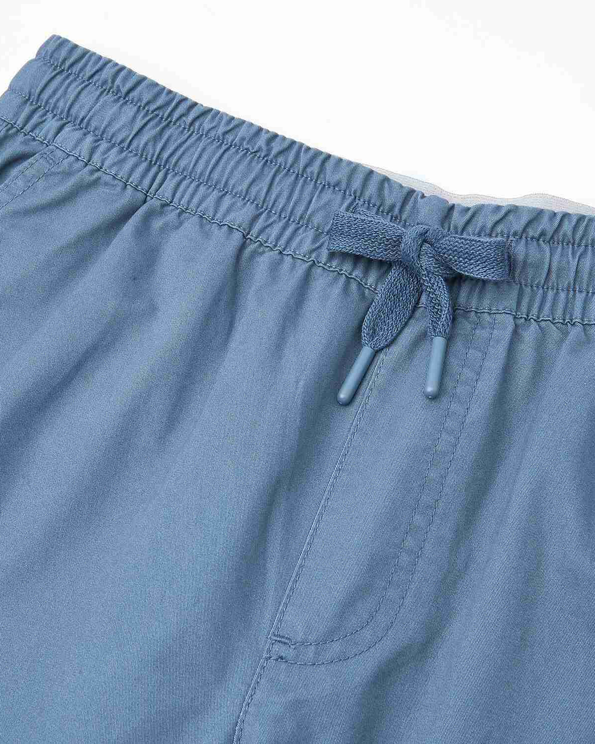 Men's Slim Fit Elastic Waist Bermuda Shorts - Image 8
