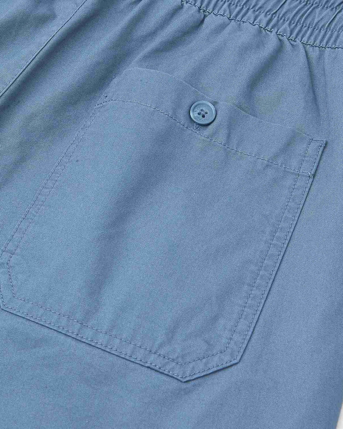 Men's Slim Fit Elastic Waist Bermuda Shorts - Image 9