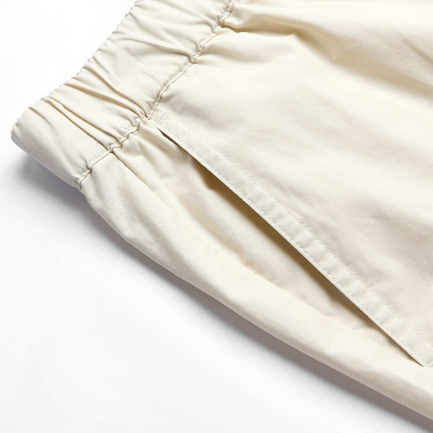 Men's Mid Rise Elastic Waist Shorts - Image 6