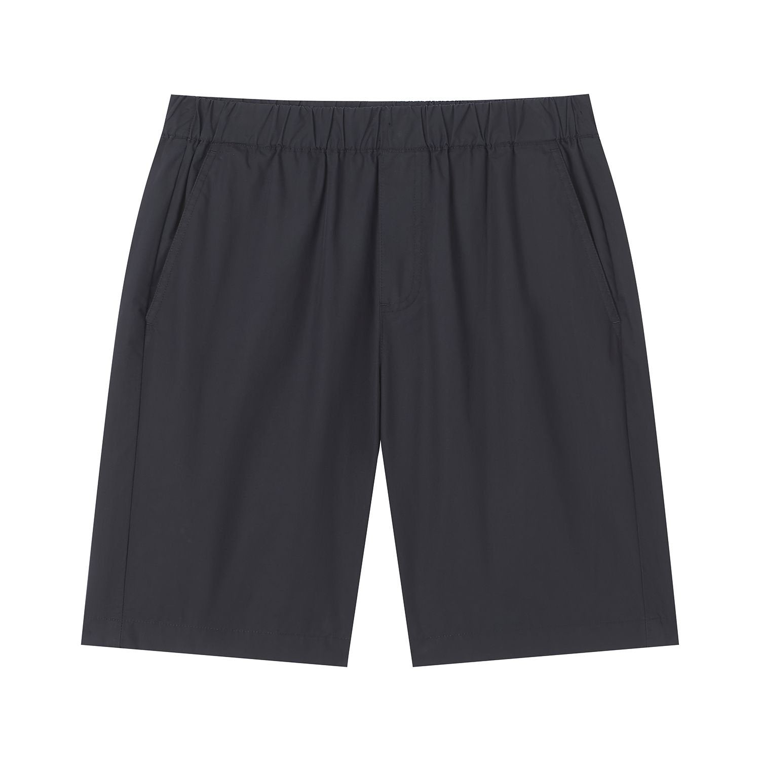 Men's Mid Rise Elastic Waist Shorts - Image 3