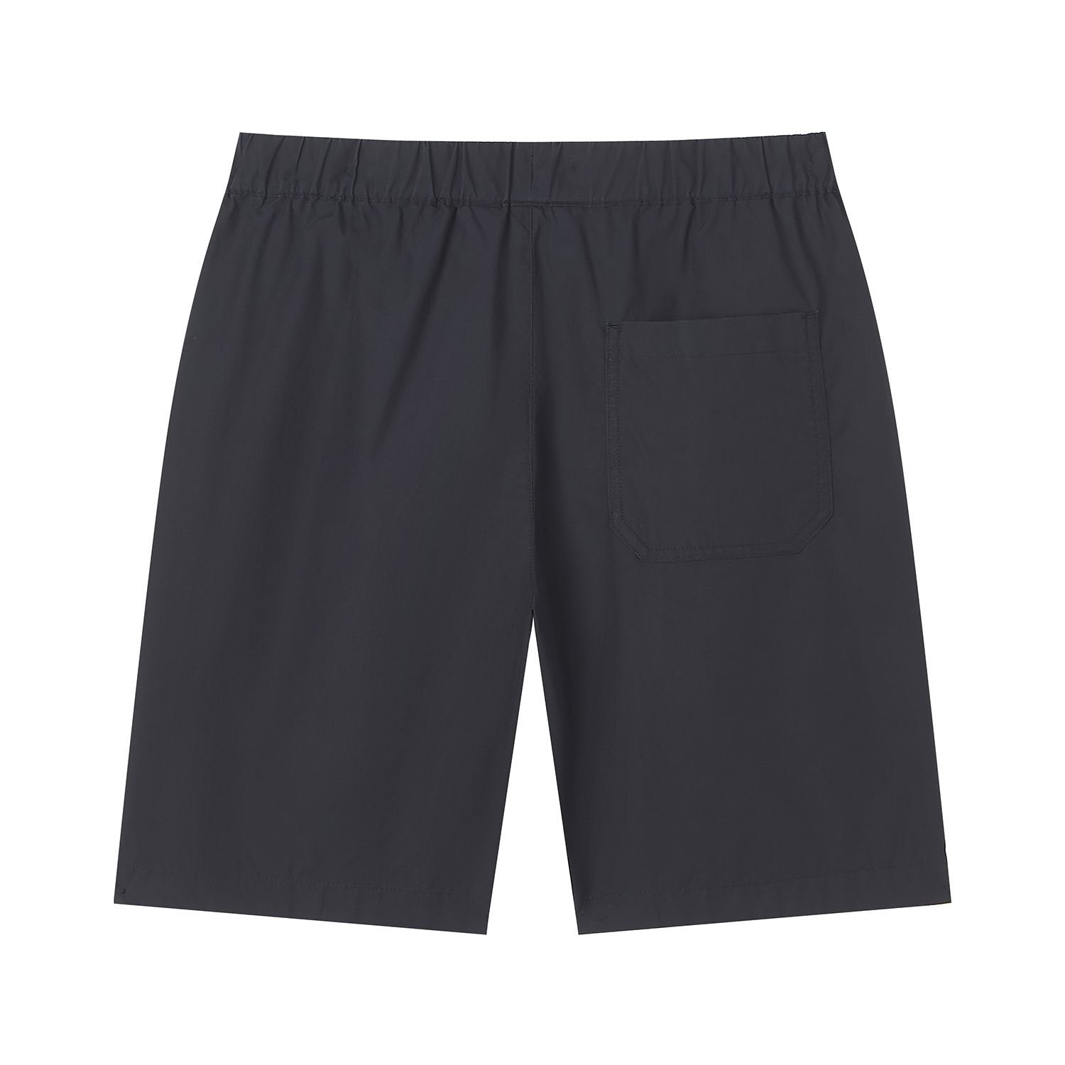 Men's Mid Rise Elastic Waist Shorts - Image 4