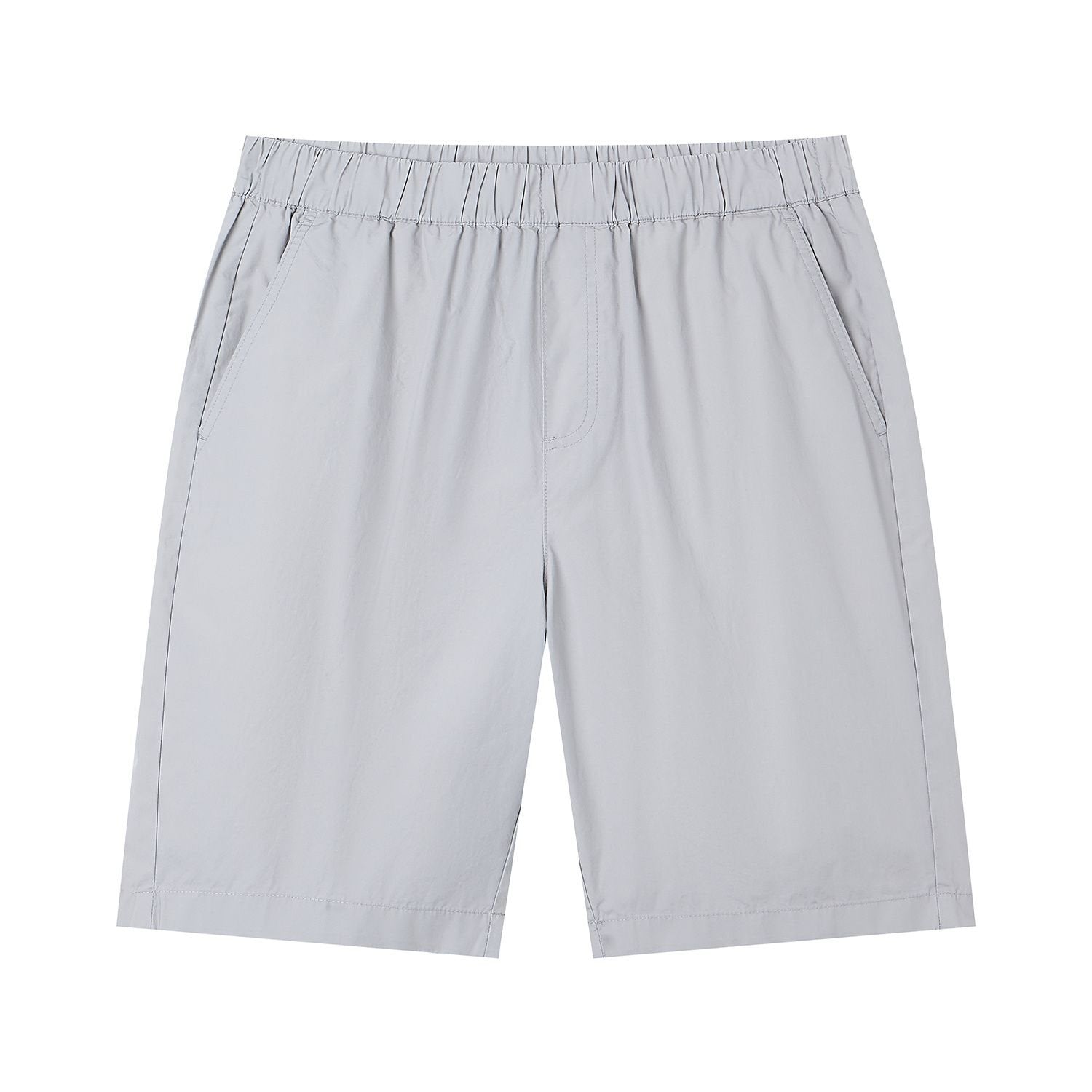 Men's Mid Rise Elastic Waist Shorts - Image 3