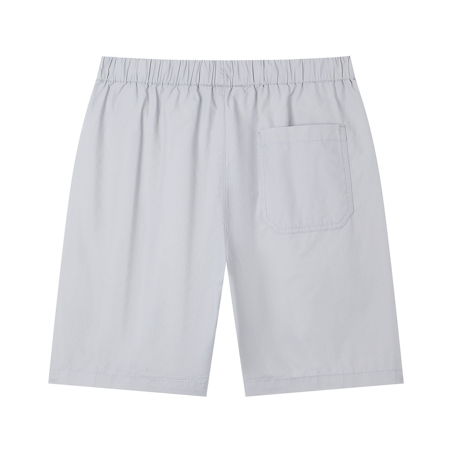 Men's Mid Rise Elastic Waist Shorts - Image 4