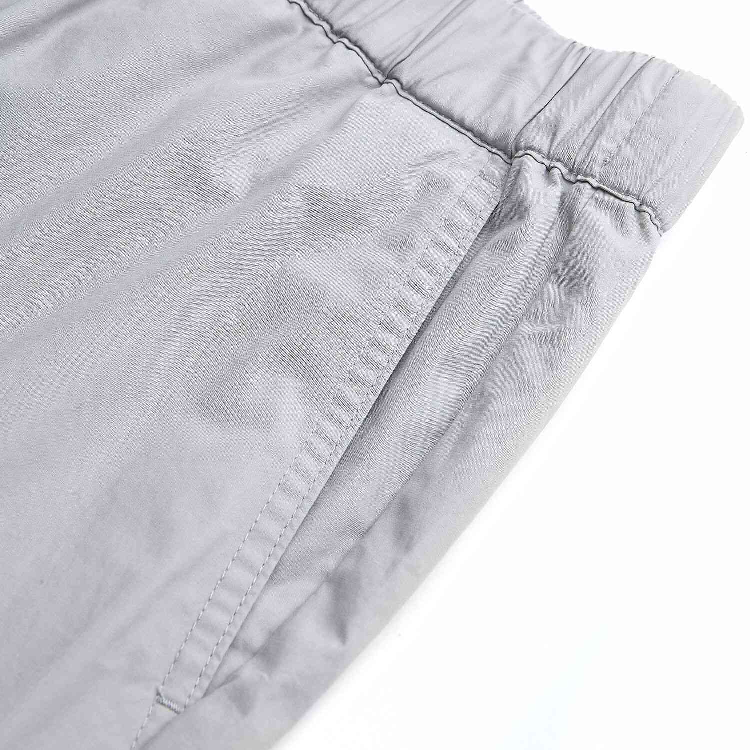 Men's Mid Rise Elastic Waist Shorts - Image 6
